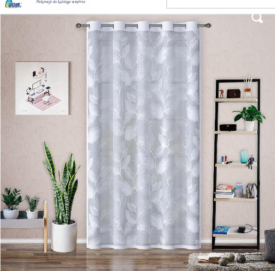 Firana żakardowa gotowa Issa 140x250 G534