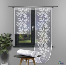 Panel żakardowy ekran biały 653d139 szerokość 60 cm